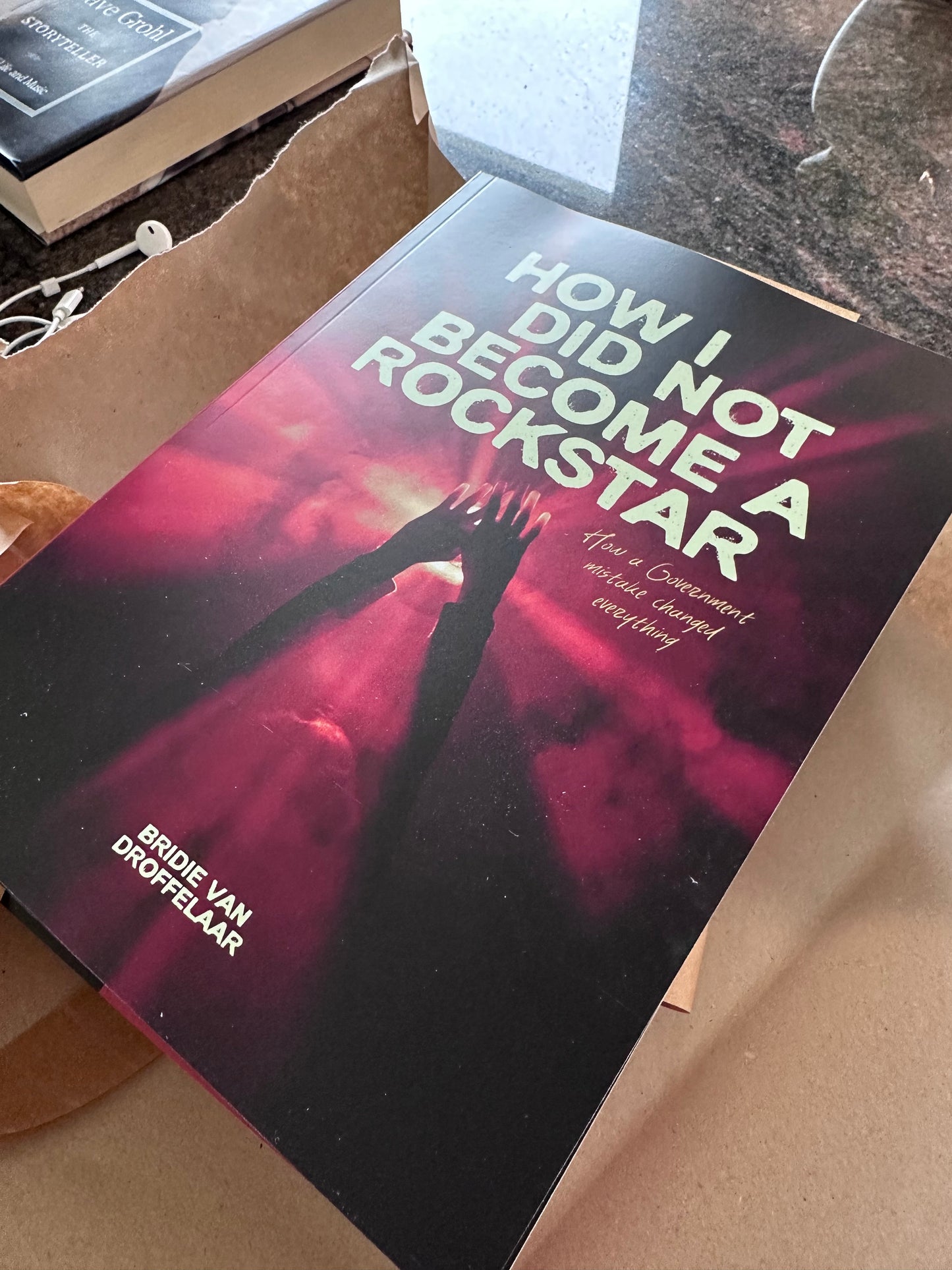 How i did not become a rockstar