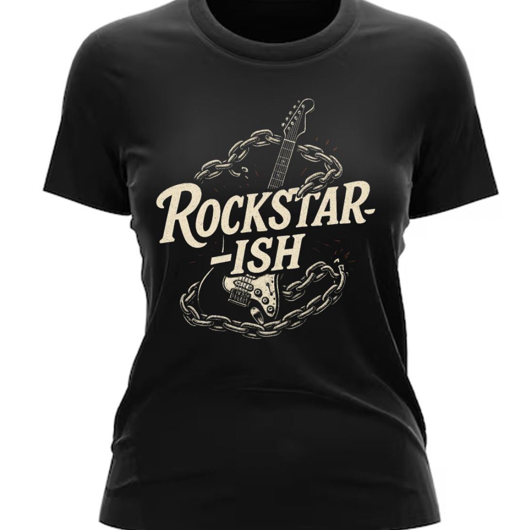 Rockstar-ish - short sleeve t-shirt