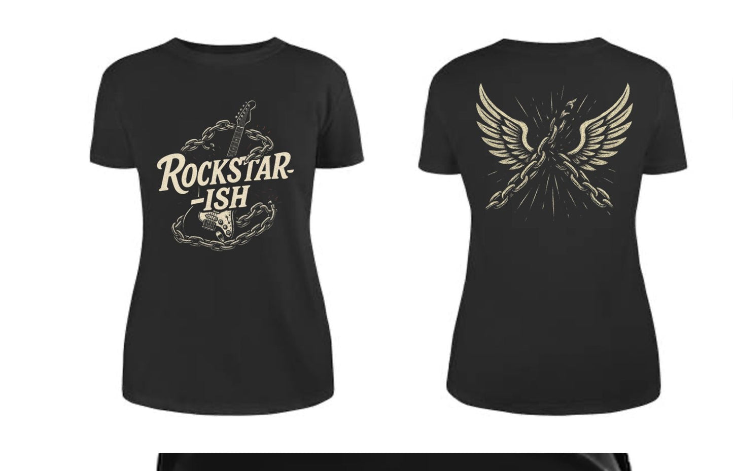 Rockstar-ish - short sleeve t-shirt